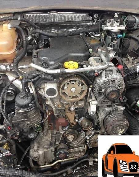 Groupe Motopropulseur Dodge 2.8 CRD