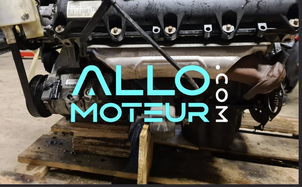 Moteur complet DODGE RAM 5.7 V8 HEMI 257kW 349cv