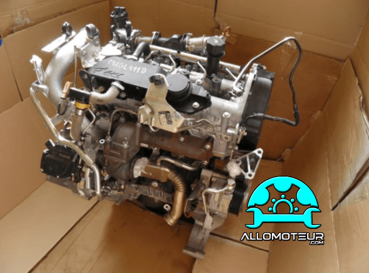 Moteur complet Fiat Ducato 2.3 JTD Euro 6