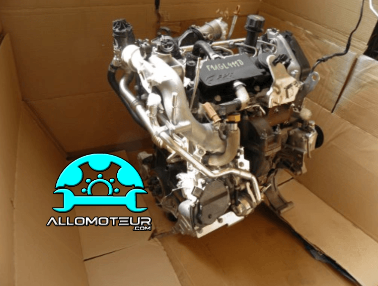 Moteur complet Fiat Ducato 2.3 JTD Euro 6