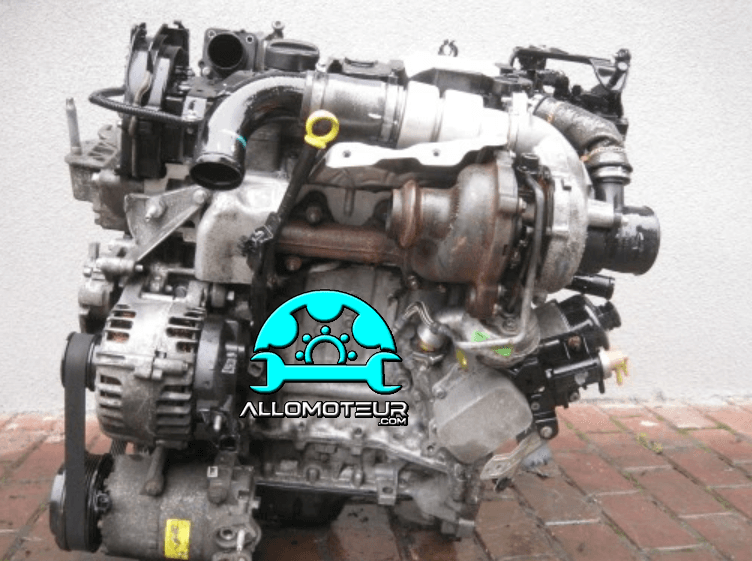 Moteur complet FORD C-Max II 1.6 TDCi 115 cv T1DA