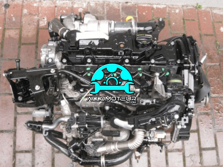 Moteur complet FORD C-Max II 1.6 TDCi 115 cv T1DA
