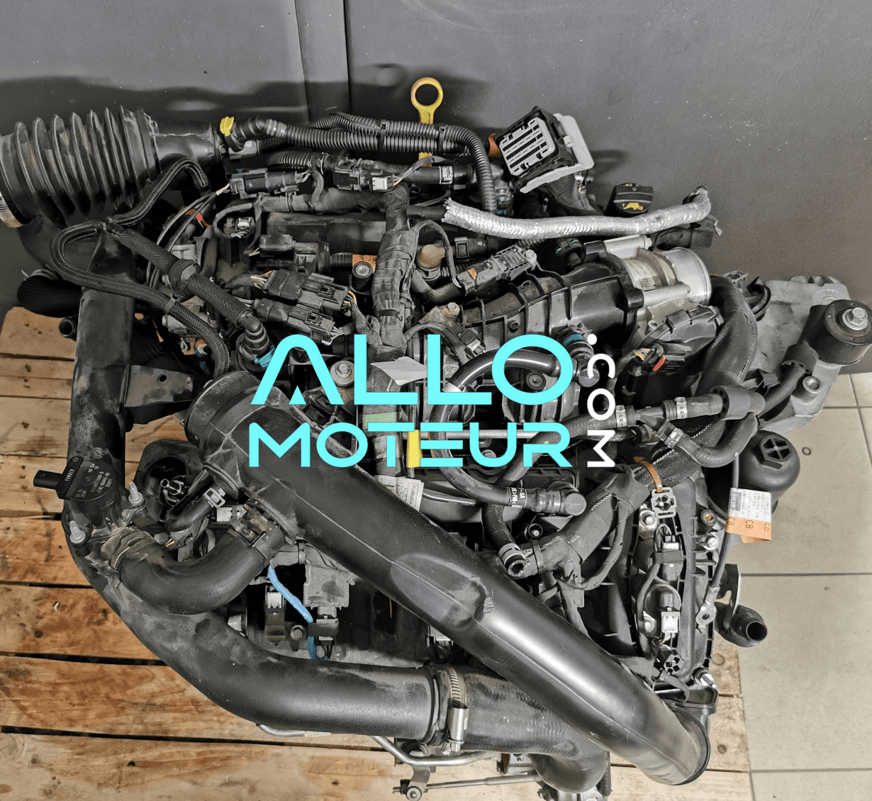 Moteur complet FORD EDGE FUSION 2.7 V6 ECOBOOST