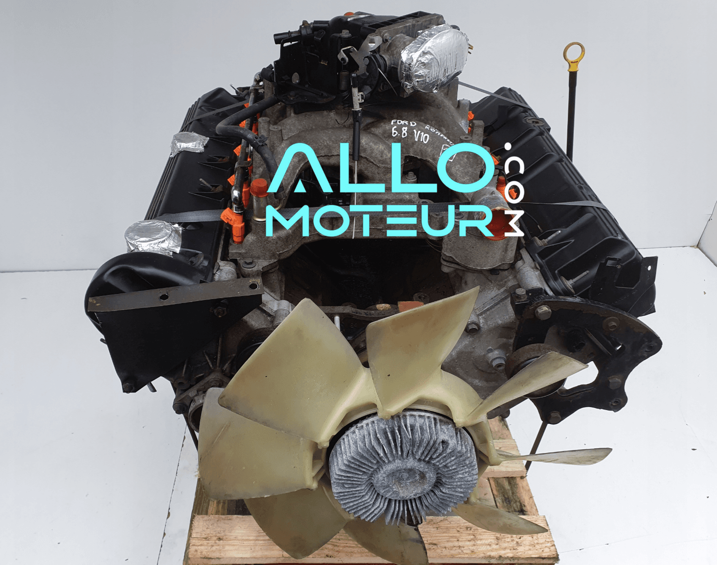 Moteur complet Ford F-350 XII 6.8 V10 T68USEM
