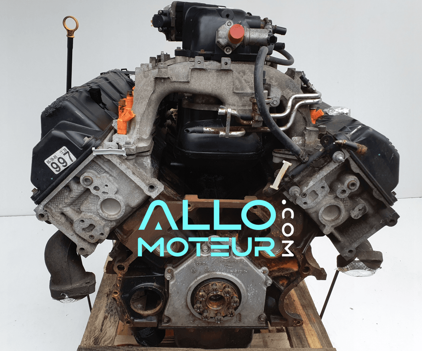Moteur complet Ford F-350 XII 6.8 V10 T68USEM