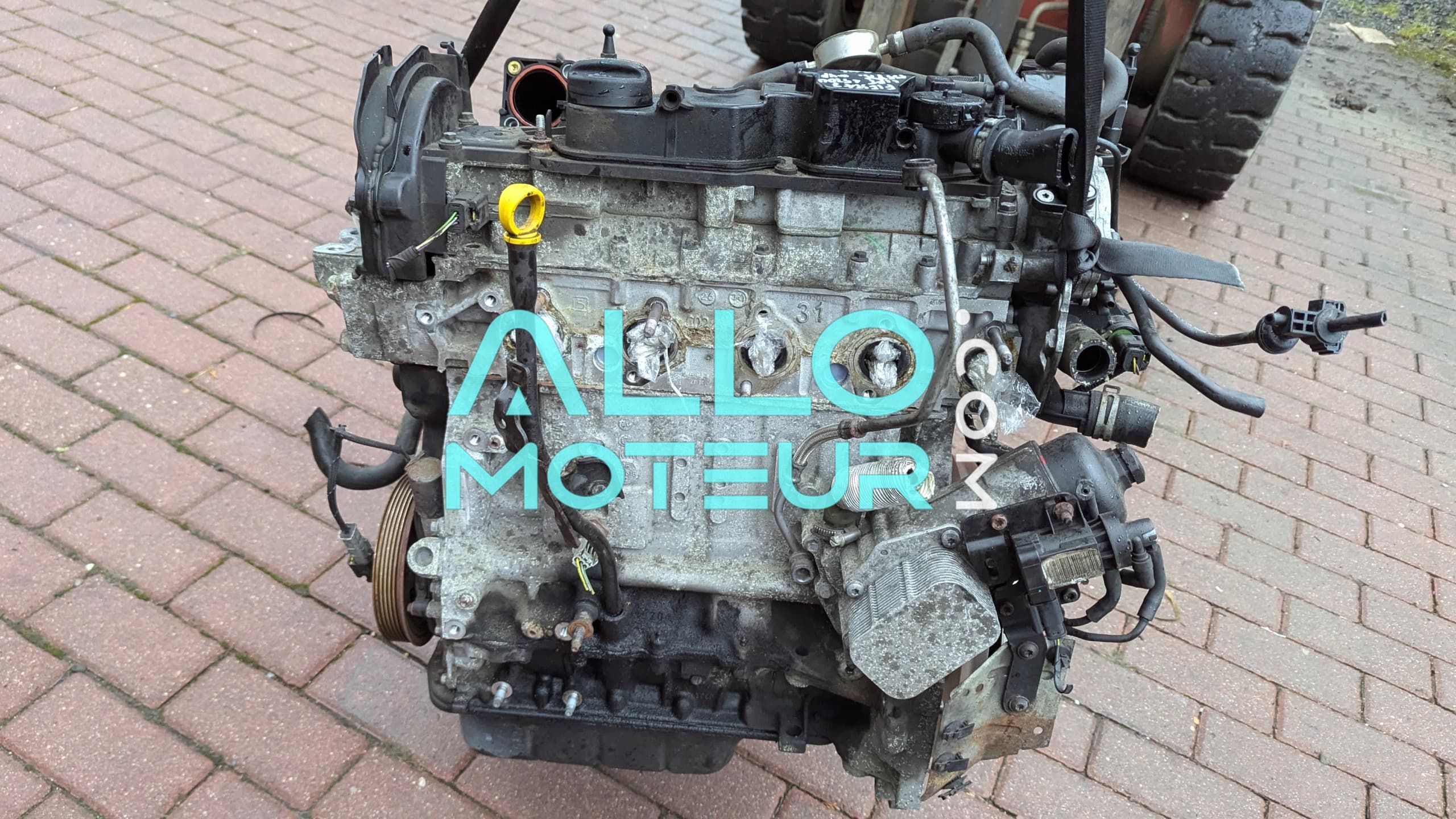 Moteur complet FORD Fiesta MK7 1.5 TDCI CV1Q