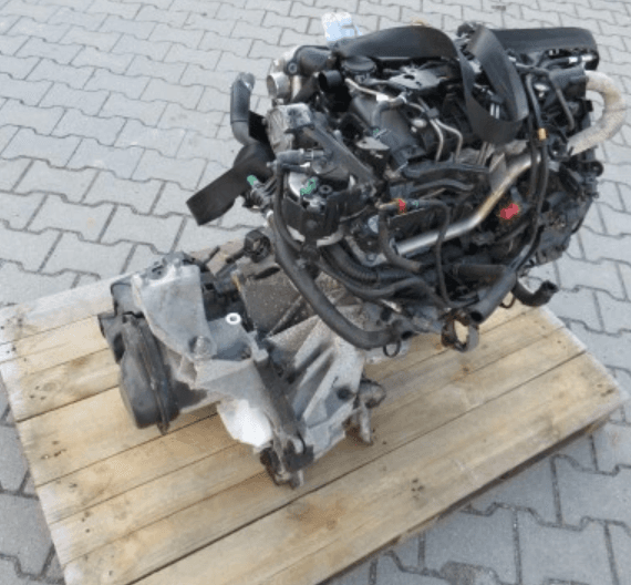 Moteur complet FORD FIESTA MK8 1.6 TDCI 7V2Q