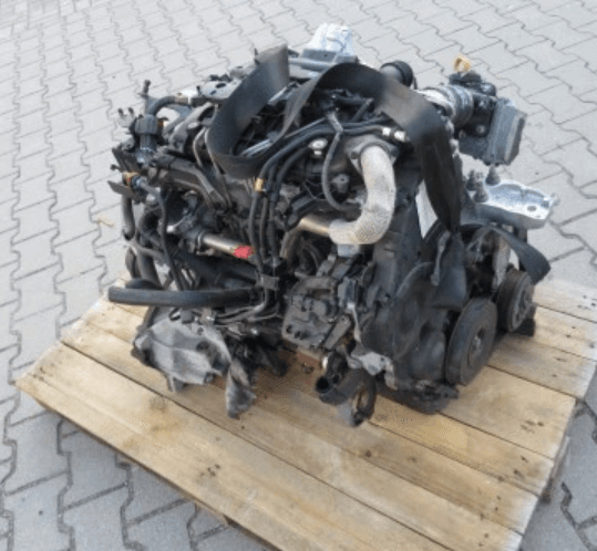 Moteur complet FORD FIESTA MK8 1.6 TDCI 7V2Q