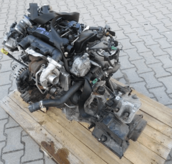 Moteur complet FORD FIESTA MK8 1.6 TDCI 7V2Q