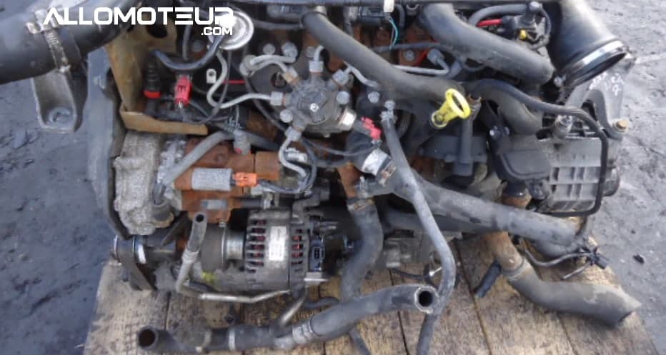 Moteur complet FORD Focus II C-MAX 1.8 TDCi KKDB