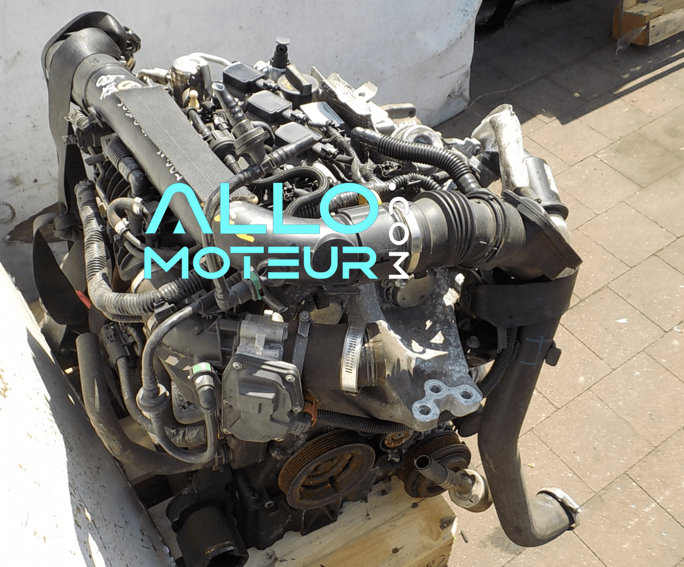 Moteur complet FORD FOCUS MK3 1.0 ECOBOOST M1DD