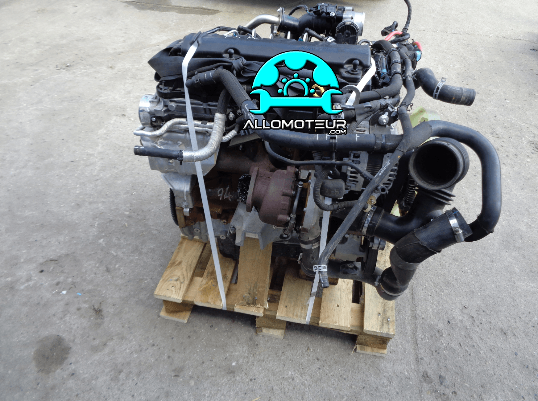 Moteur complet Ford Ranger III 3.2 TDCi 200