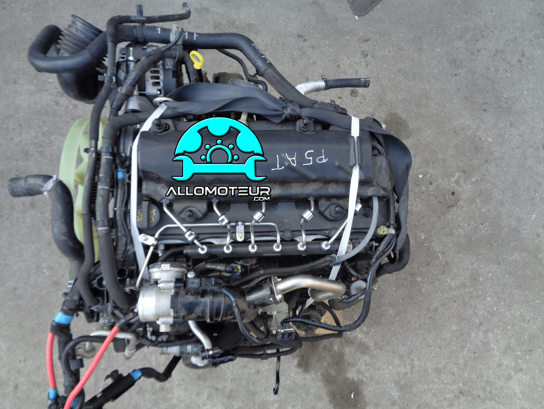 Moteur complet Ford Ranger III 3.2 TDCi 200