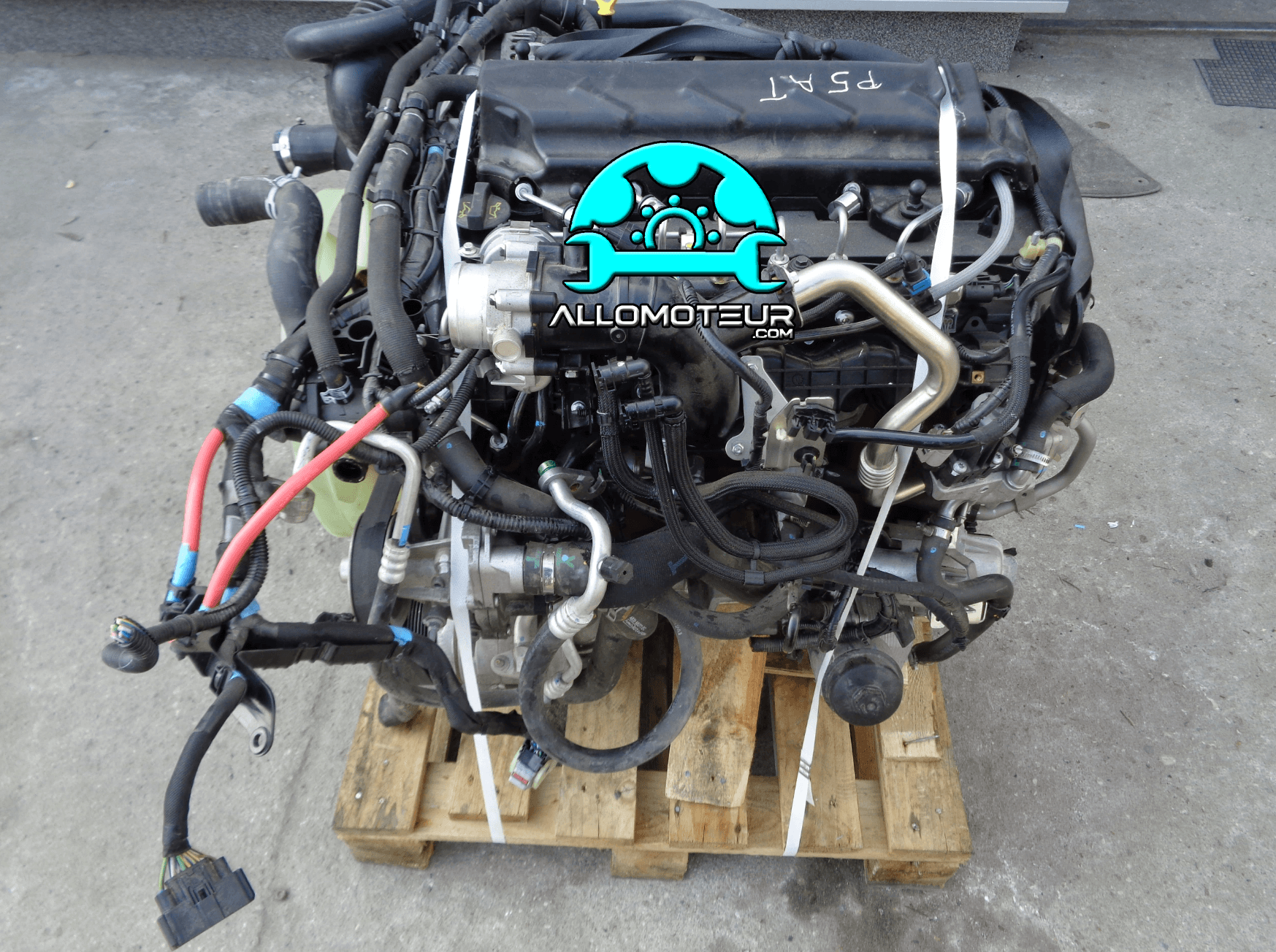 Moteur complet Ford Ranger III 3.2 TDCi 200
