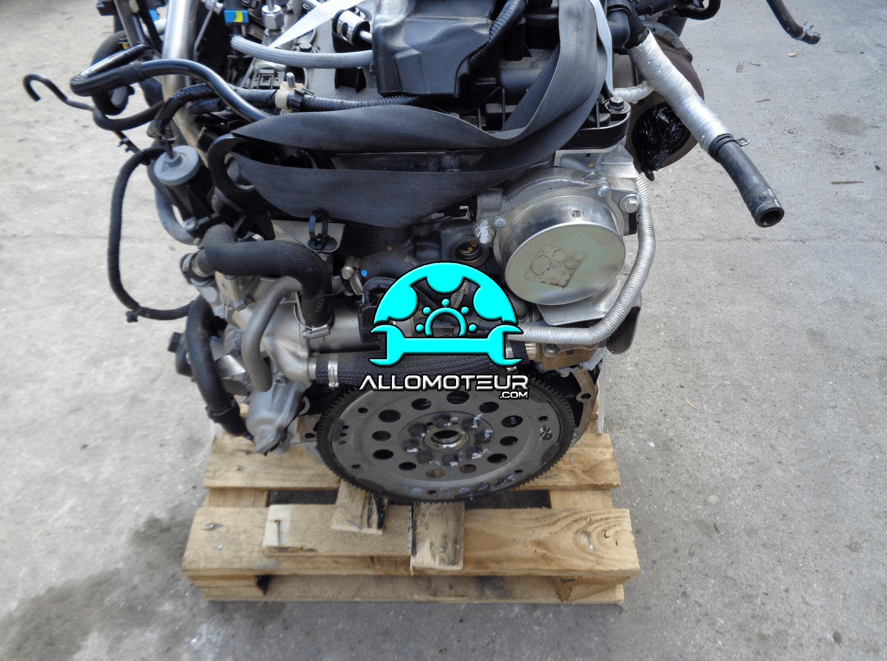 Moteur complet Ford Ranger III 3.2 TDCi 200
