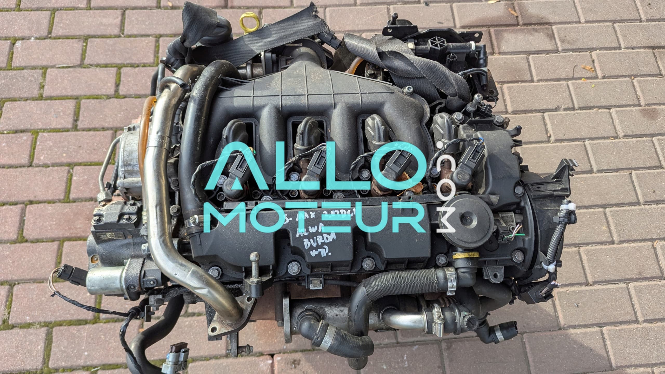 Moteur complet FORD S-Max 2.0 TDCI AZWA