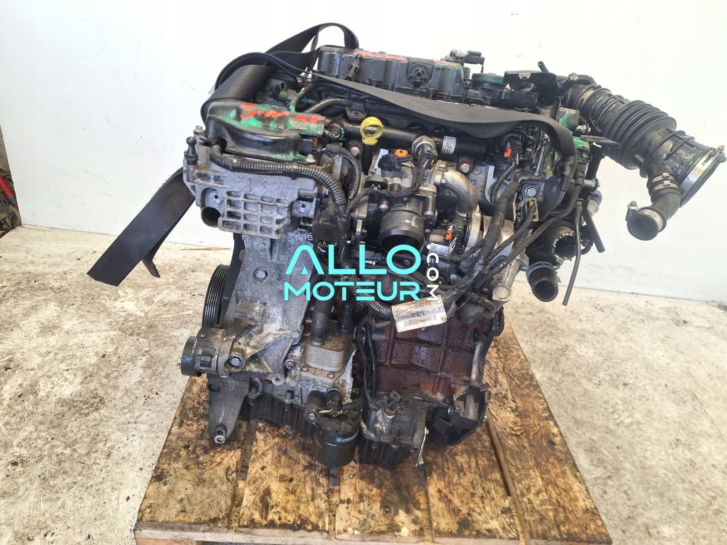 Moteur complet FORD s-max galaxy 2.0 tdci T7CL