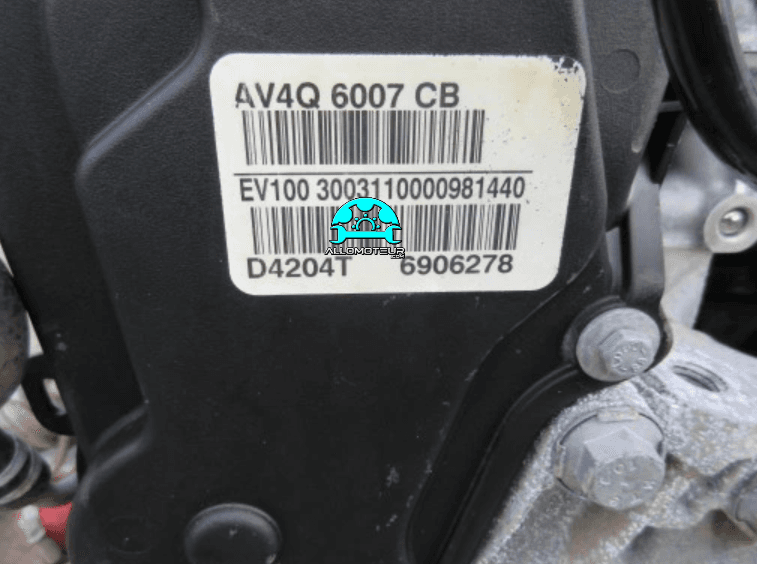 Moteur complet Ford S-Max I 2.0 TDCi 130 cv UFDA