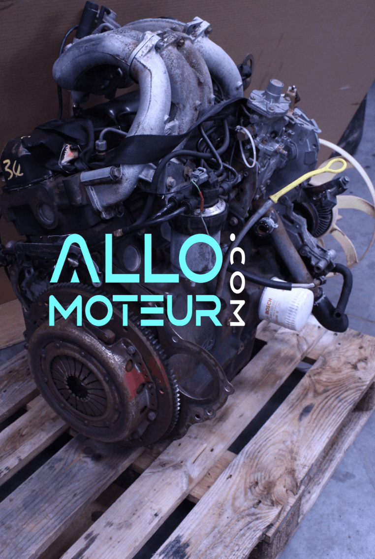 Moteur complet FORD TRANSIT IV 2.5 D 03E00
