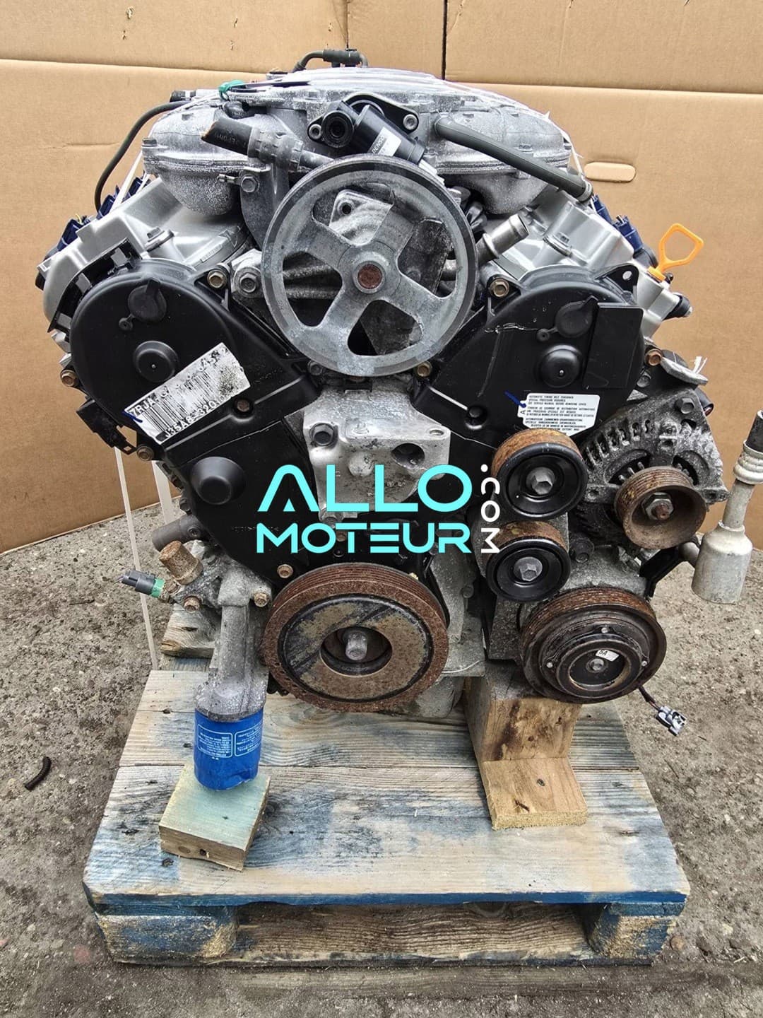 Moteur complet HONDA legend 3.5 v6 J35A8