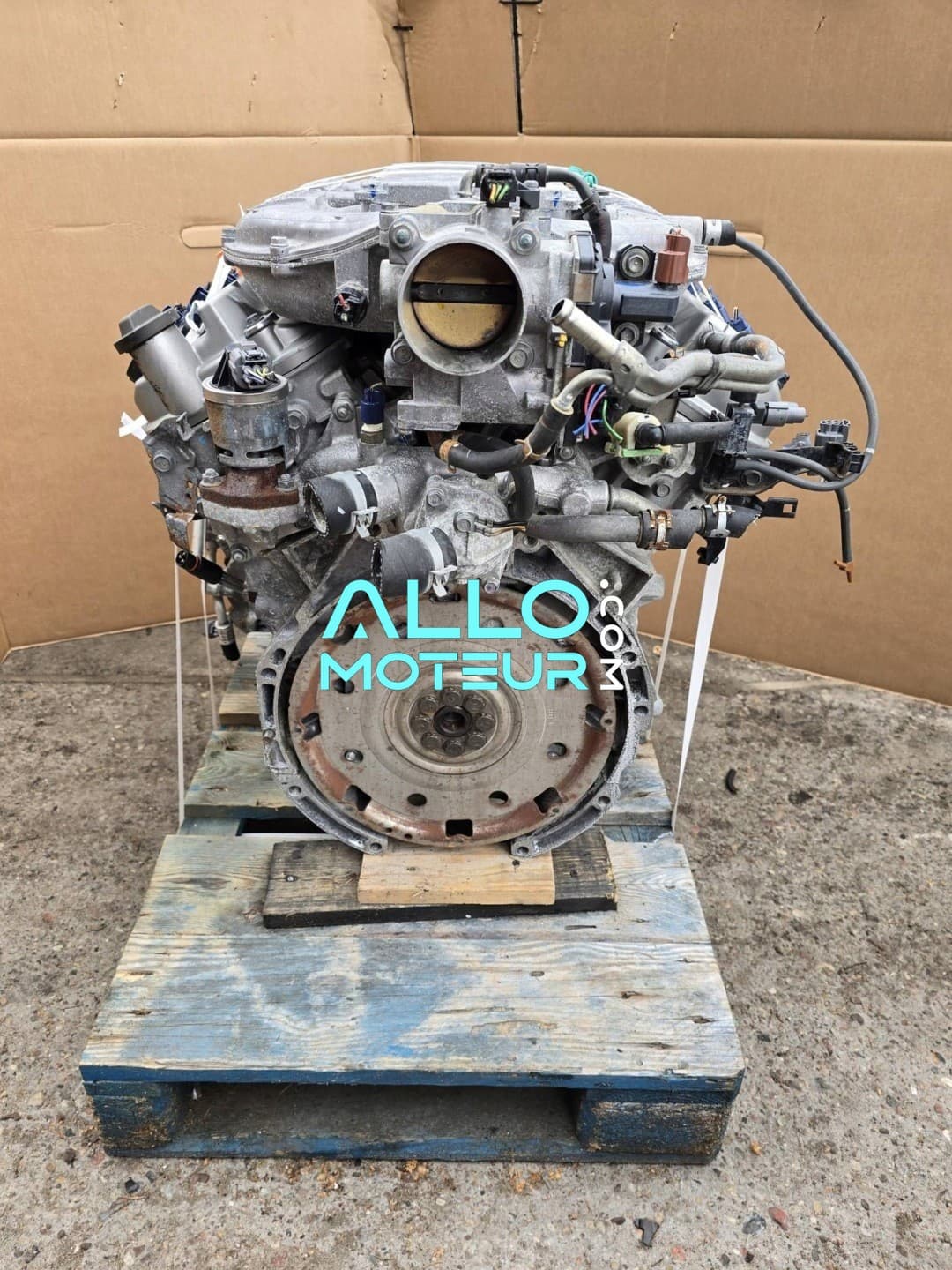 Moteur complet HONDA legend 3.5 v6 J35A8