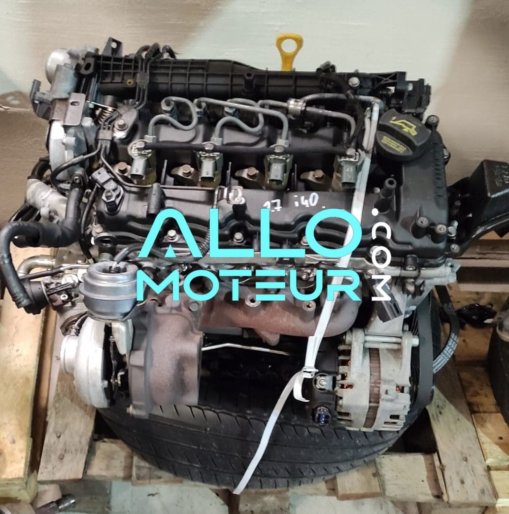 Moteur complet HYUNDAI IX35 1.7 crdi D4FD 116 cv