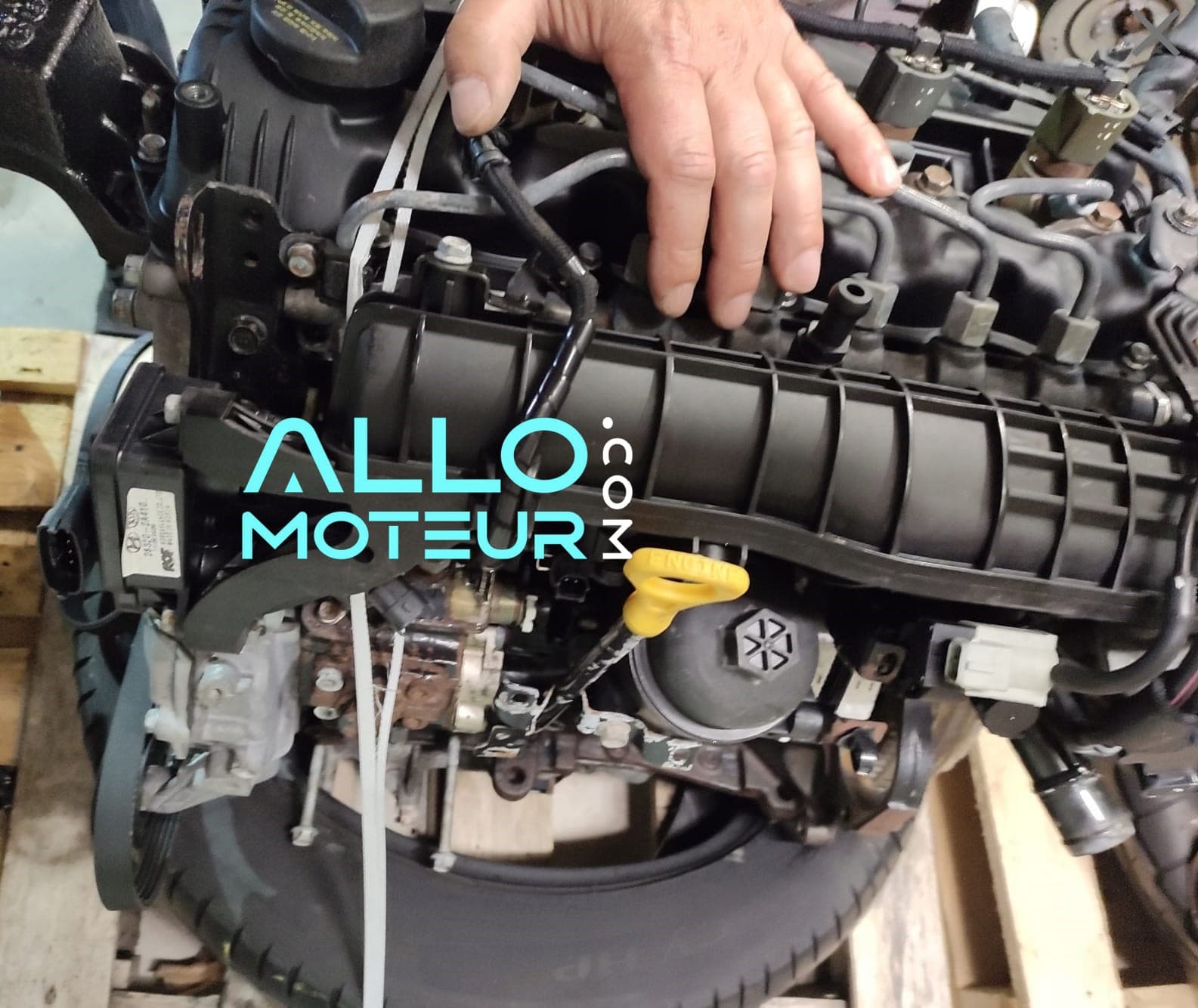 Moteur complet HYUNDAI IX35 1.7 crdi D4FD 116 cv