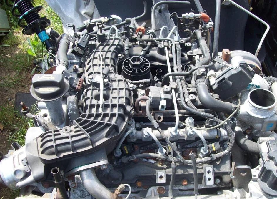 Groupe Motopropulseur Hyundai IX55 3.0 V6 CRDI 239 Cv D6EA