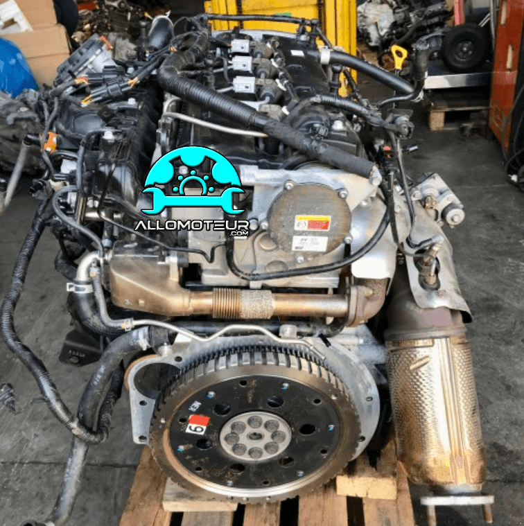 Moteur complet Hyundai / Kia 2.5 CRDI 170 cv D4CB