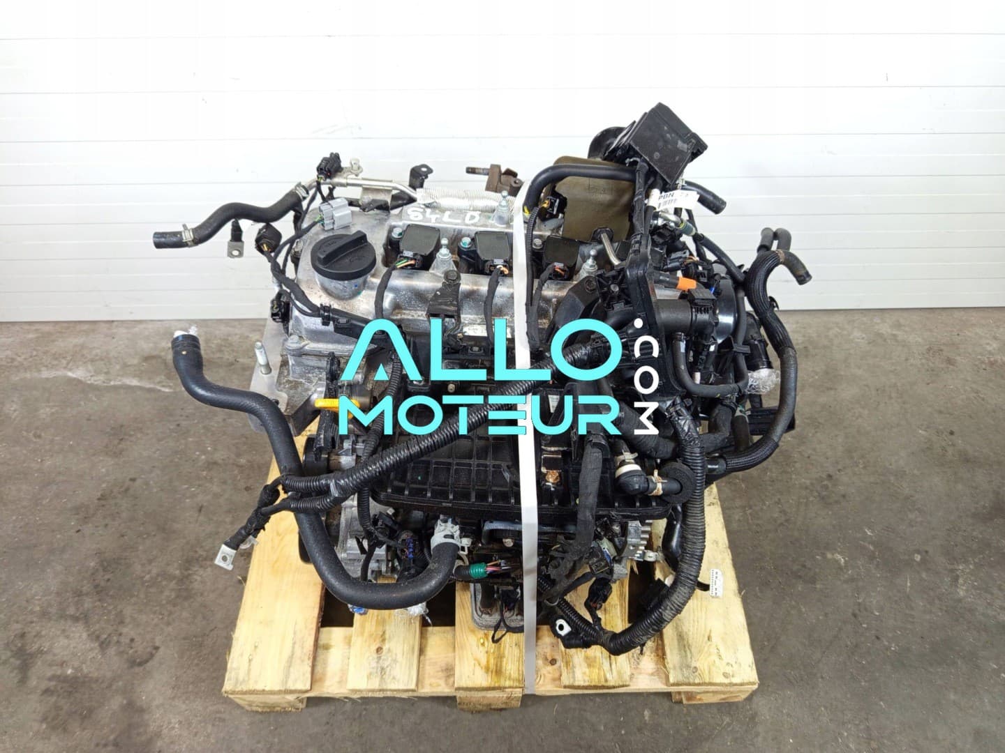 Moteur complet HYUNDAI KIA i30 ceed 1.4 t-gdi G4LD