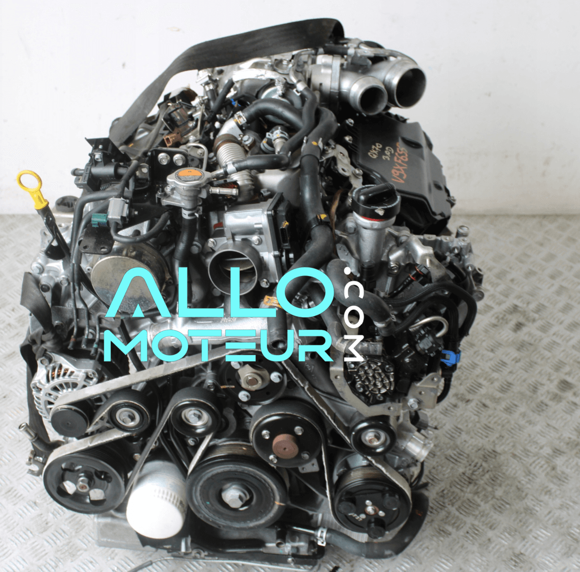 Moteur complet INFINITI QX70 3.0D V9XF655