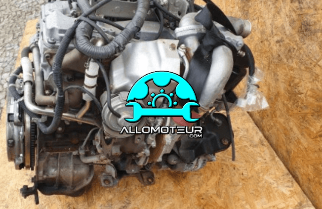 Moteur complet ISUZU D-MAX 2.5 4JK1