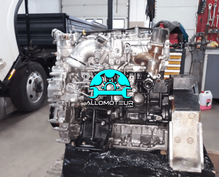 Moteur complet isuzu D-Max / L35 3.0d 4JJ1