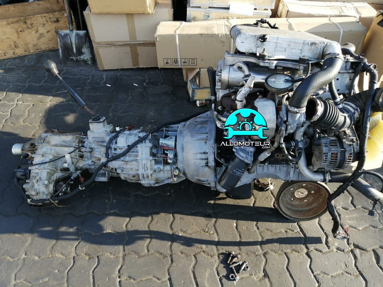 Moteur complet Isuzu D-Max / L35 3.0d 4JJ1