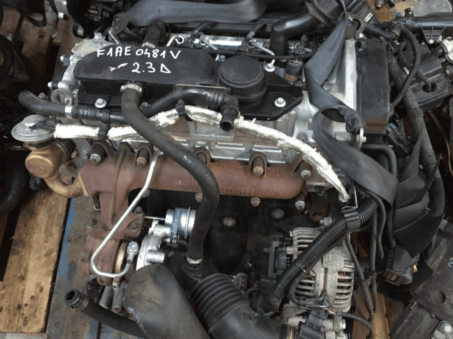 Moteur complet IVECO DAILY 2.3 HPI EURO4 F1AE0481V