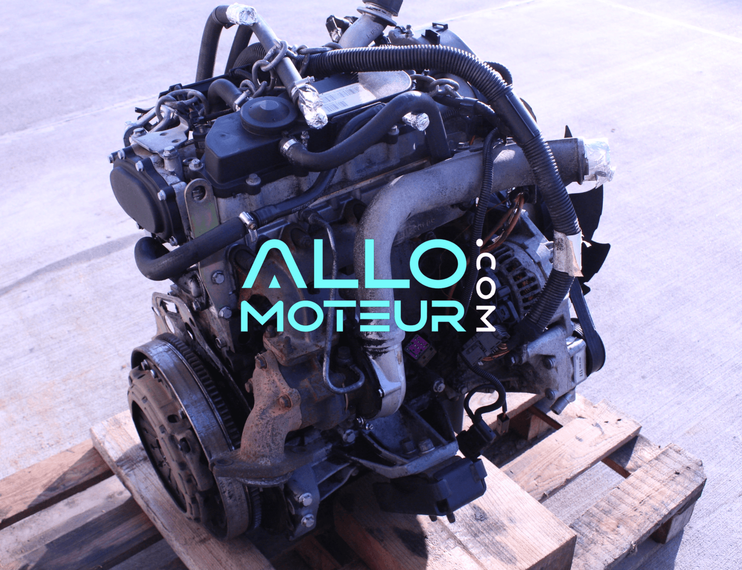 Moteur complet IVECO DAILY 2.3 HPI F1AE0481B