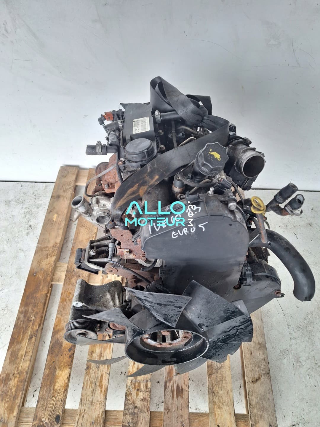 Moteur complet IVECO daily 2.3 hpi F1AE3481A