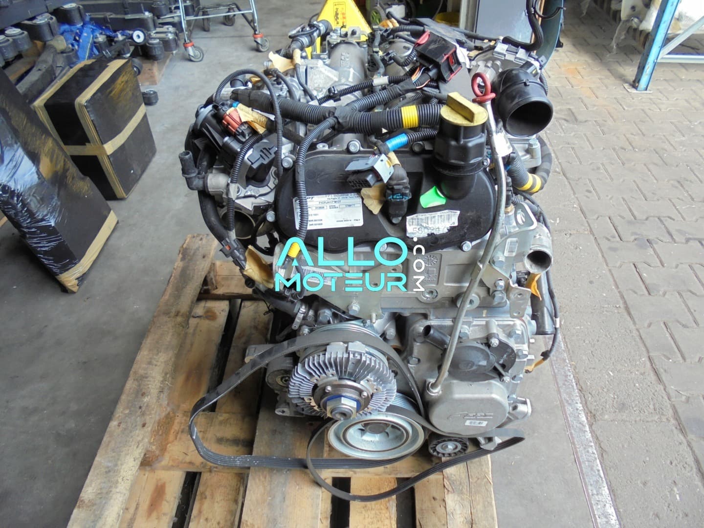 Moteur complet IVECO daily 3.0 diesel F1CFL4117