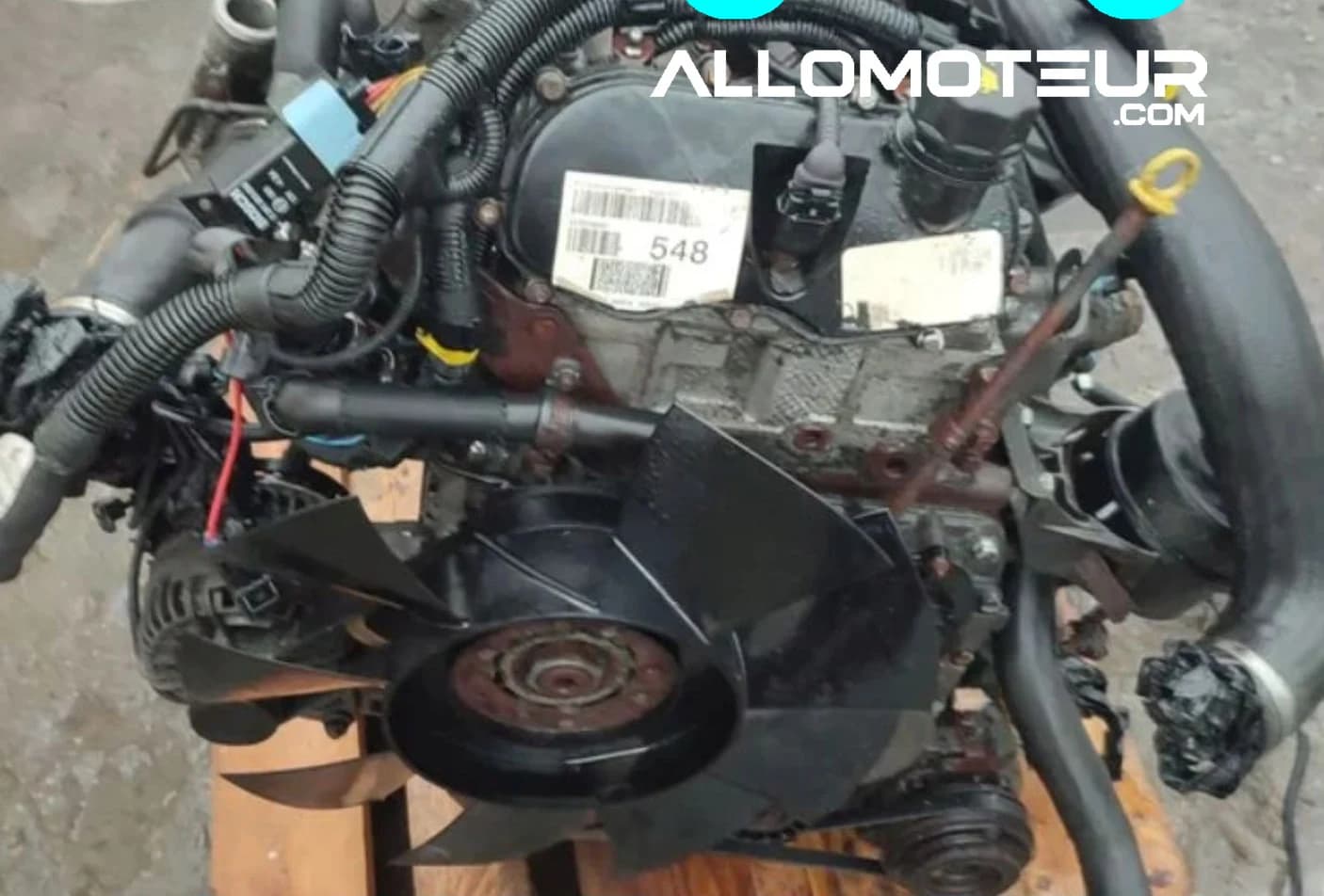 Moteur complet IVECO DAILY 3.0 EURO4 F1CE0481H