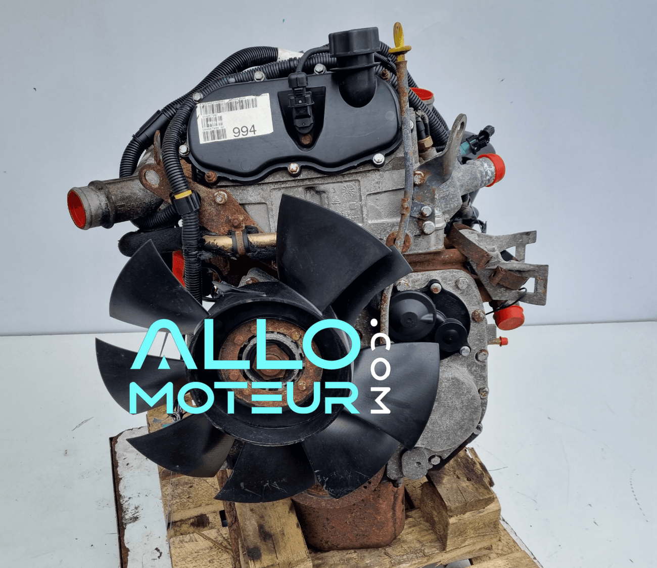 Moteur complet Iveco Daily III 3.0 HPI 136cv F1CE0481A