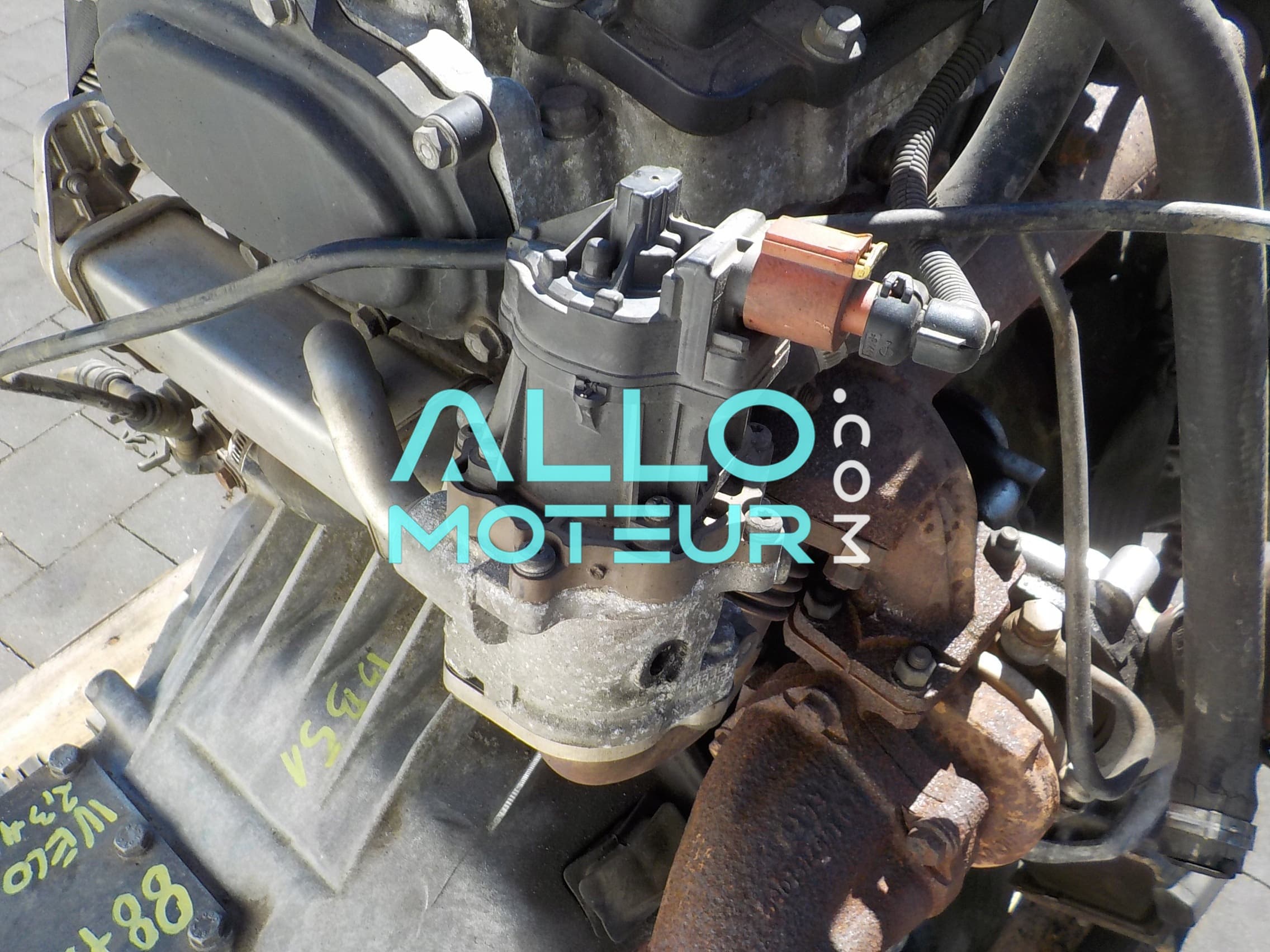 Moteur complet Iveco Daily IV 2.3 HPI 126cv F1AE3481B
