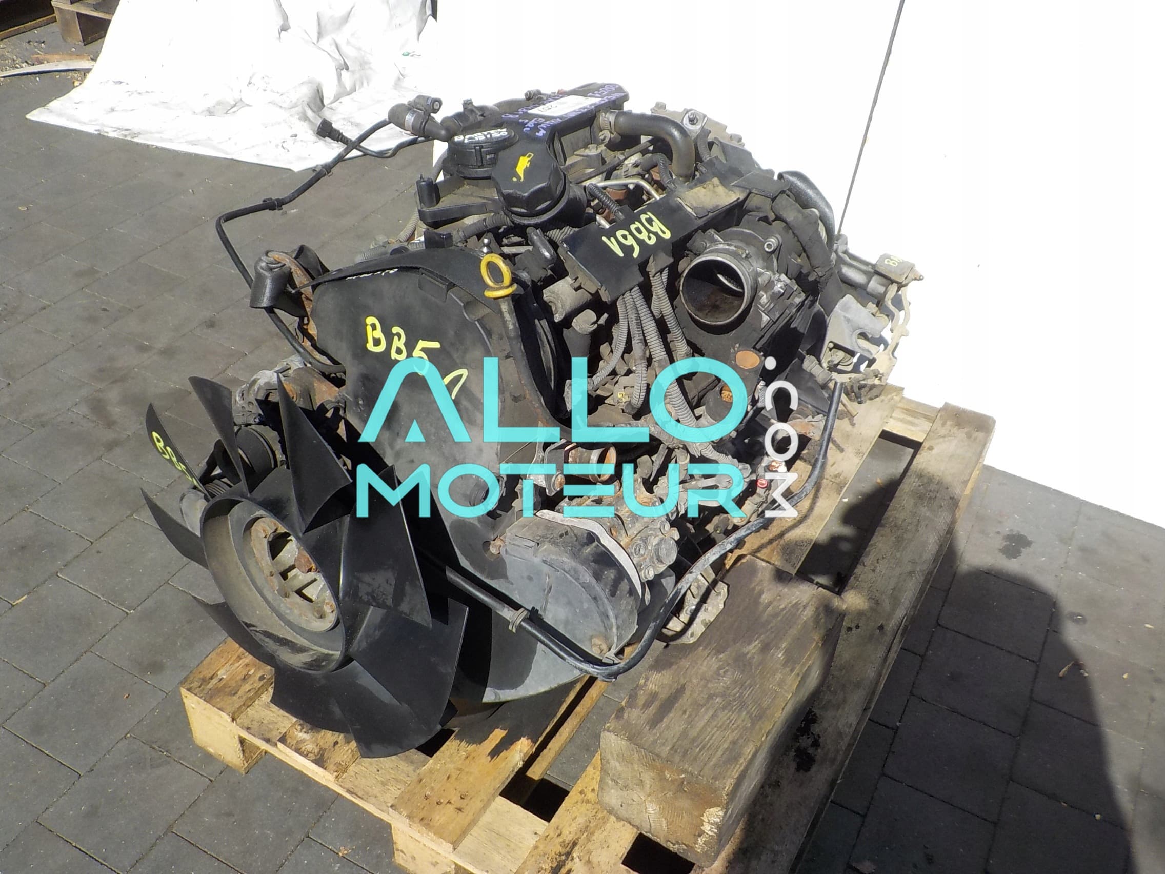 Moteur complet Iveco Daily IV 2.3 HPI 126cv F1AE3481B
