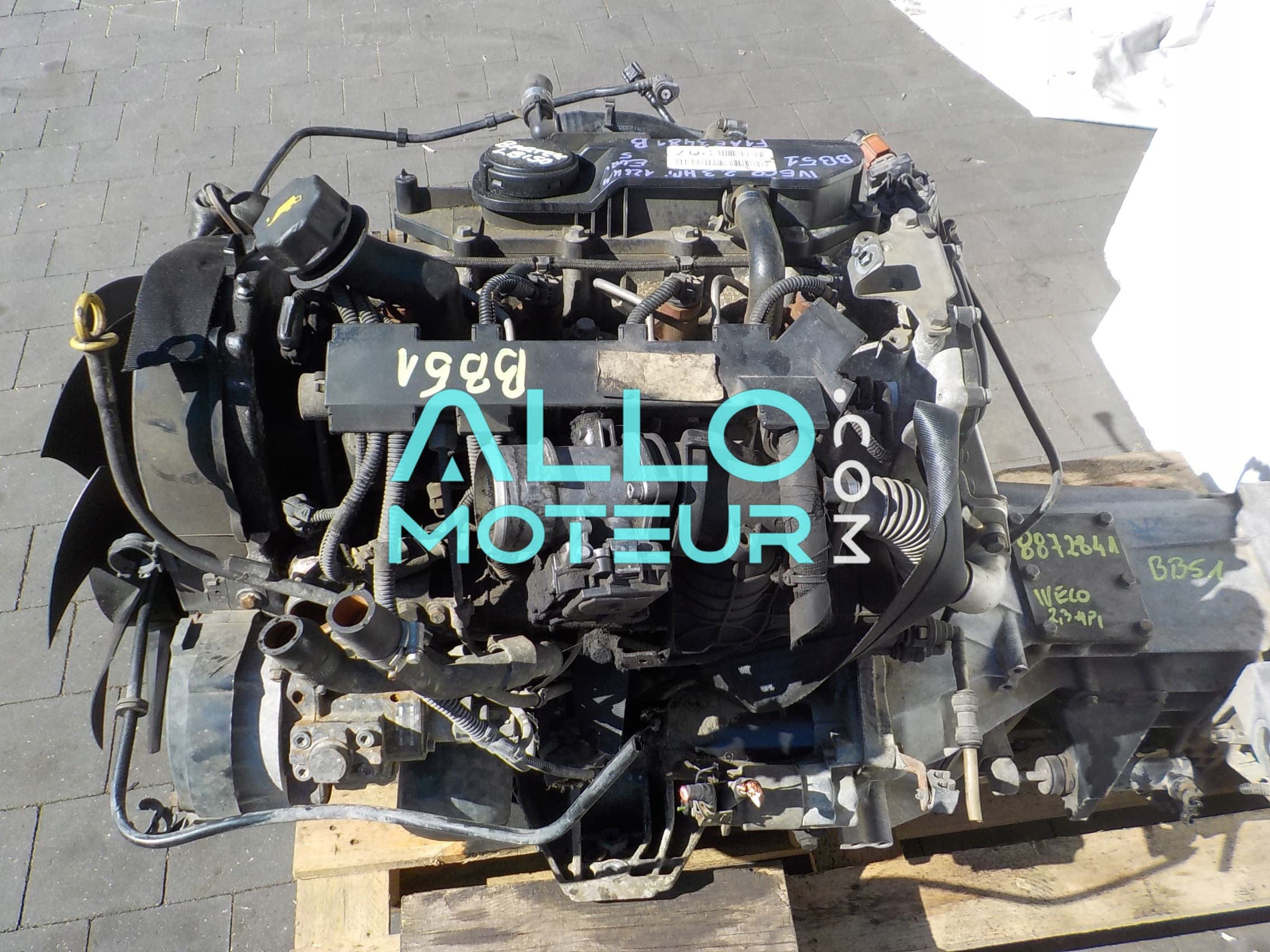 Moteur complet Iveco Daily IV 2.3 HPI 126cv F1AE3481B