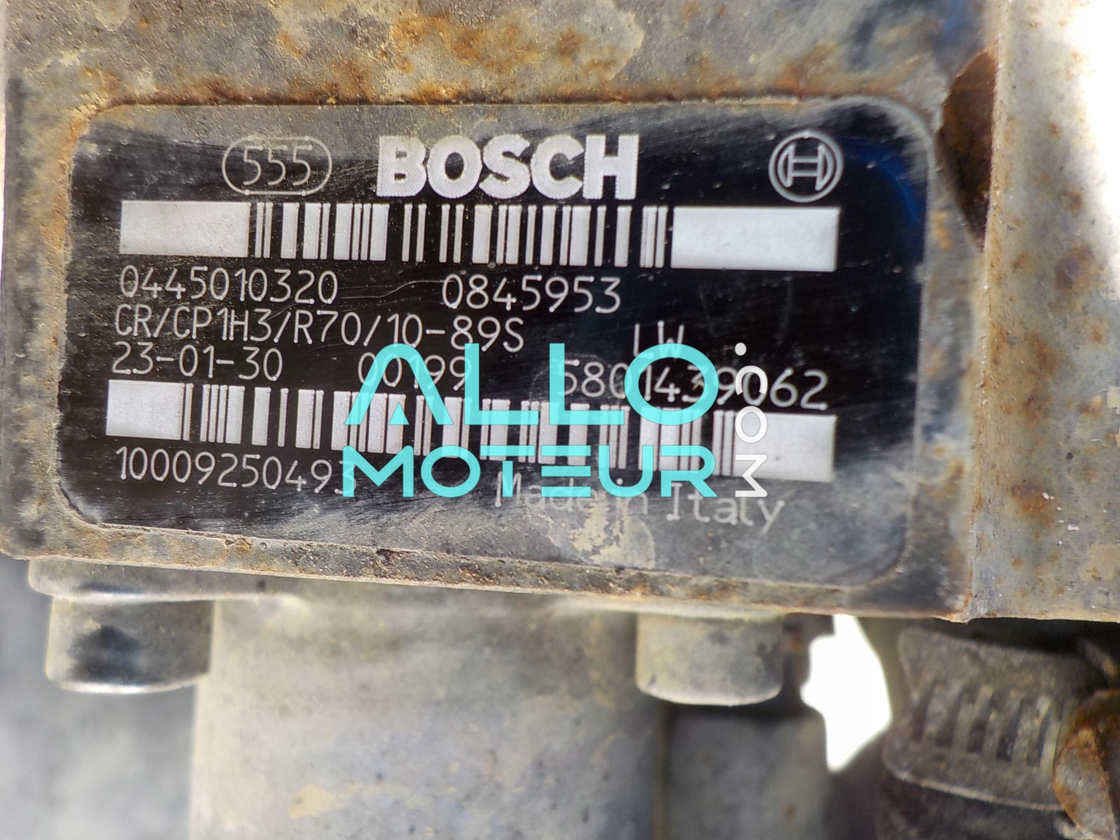 Moteur complet Iveco Daily IV 2.3 HPI 126cv F1AE3481B