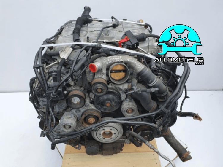 Moteur complet JAGUAR XJ X351 5.0 V8 SCV8 SUPERCHARGED