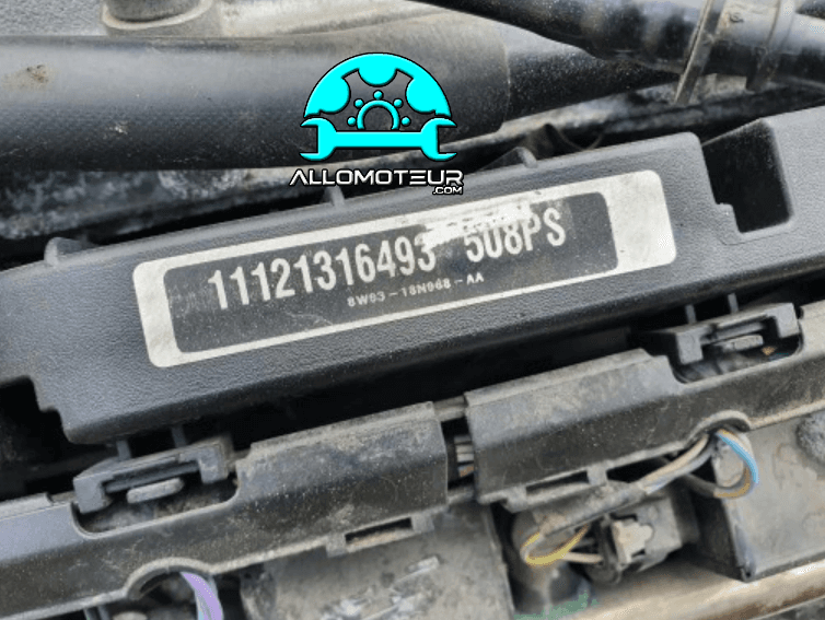 Moteur complet JAGUAR XJ X351 5.0 V8 SCV8 SUPERCHARGED