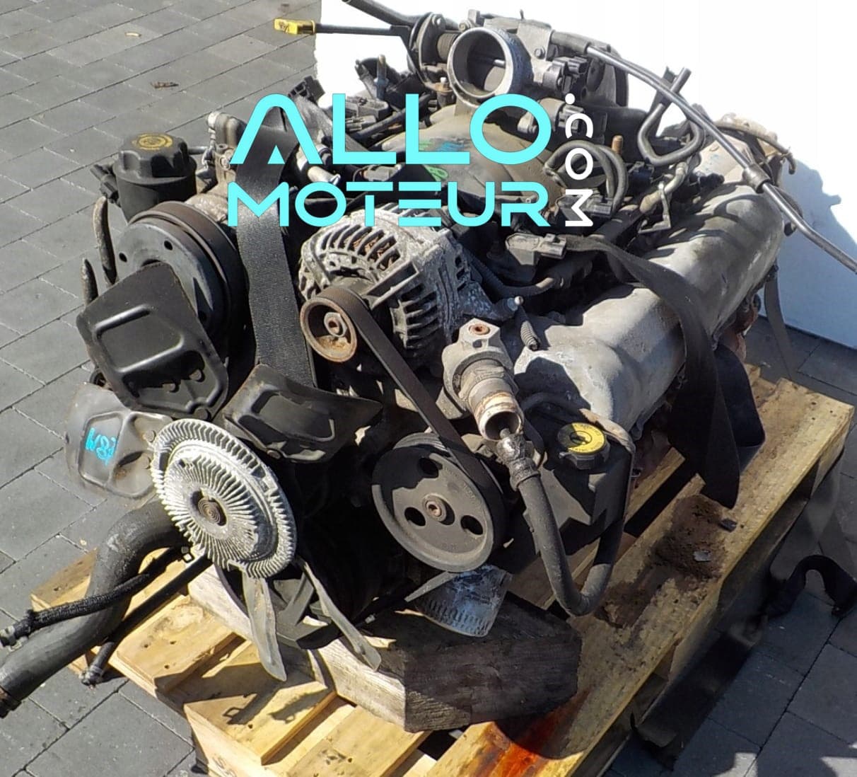 Moteur complet JEEP DODGE W87 4.7 EVA 224HP