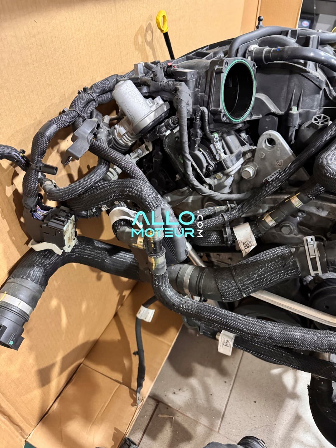 Moteur complet JEEP grand cherokee 3.6 essence 684271132AC