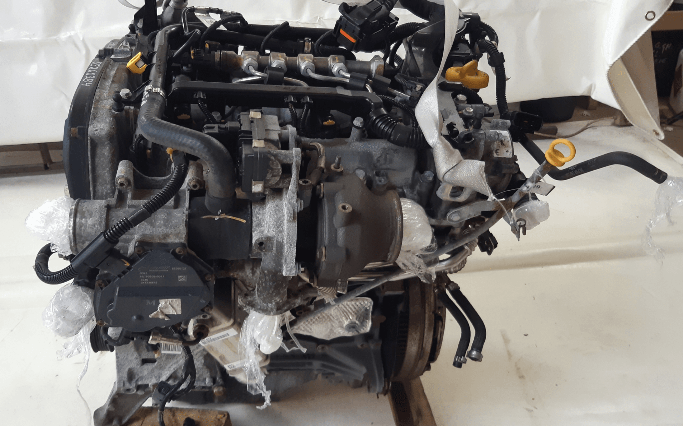 Moteur complet JEEP RENEGADE 1.6 CRD 95cv 55260384