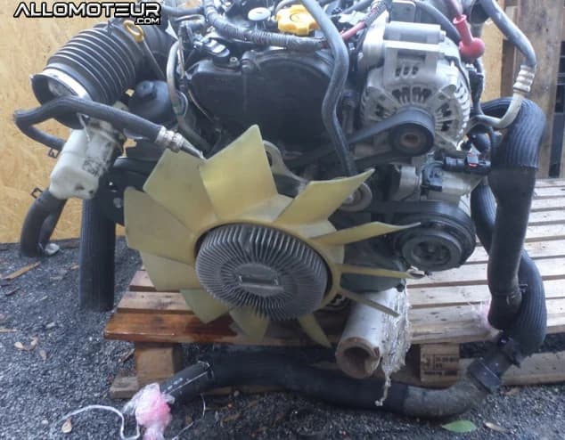 Moteur complet JEEP WRANGLER 2.8CRD VM50C 177cv